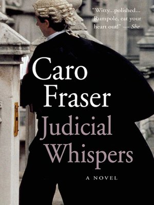 cover image of Judicial Whispers